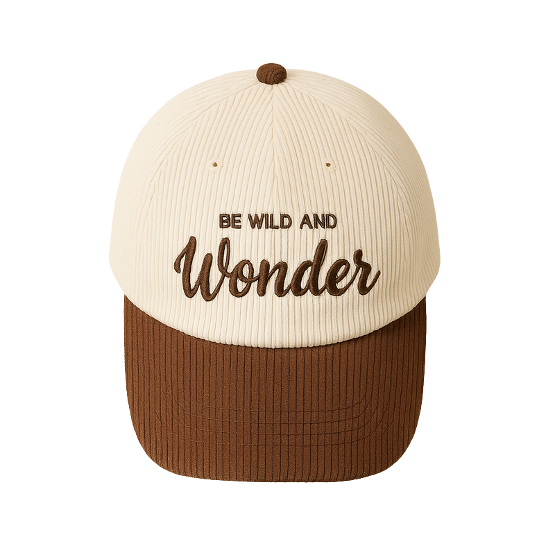 Explorer Cap – Corduroy Two-Tone Cap