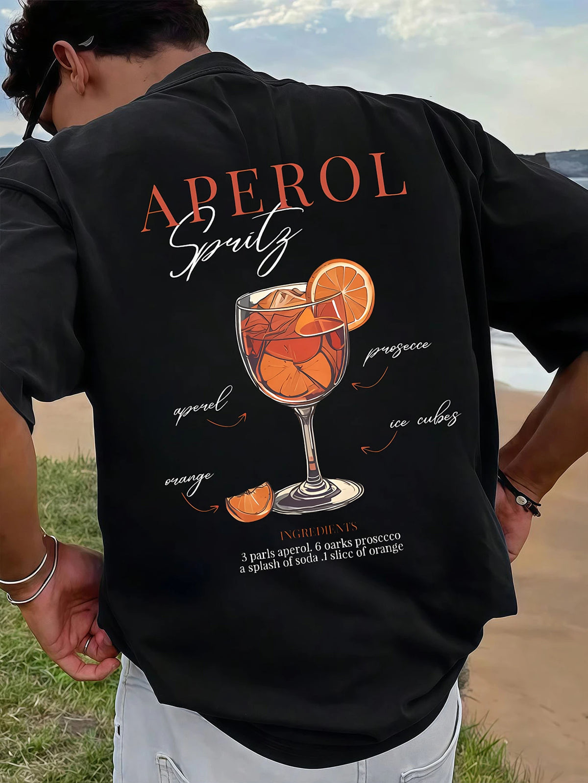 Aperol Spritzy Graphic Shirt