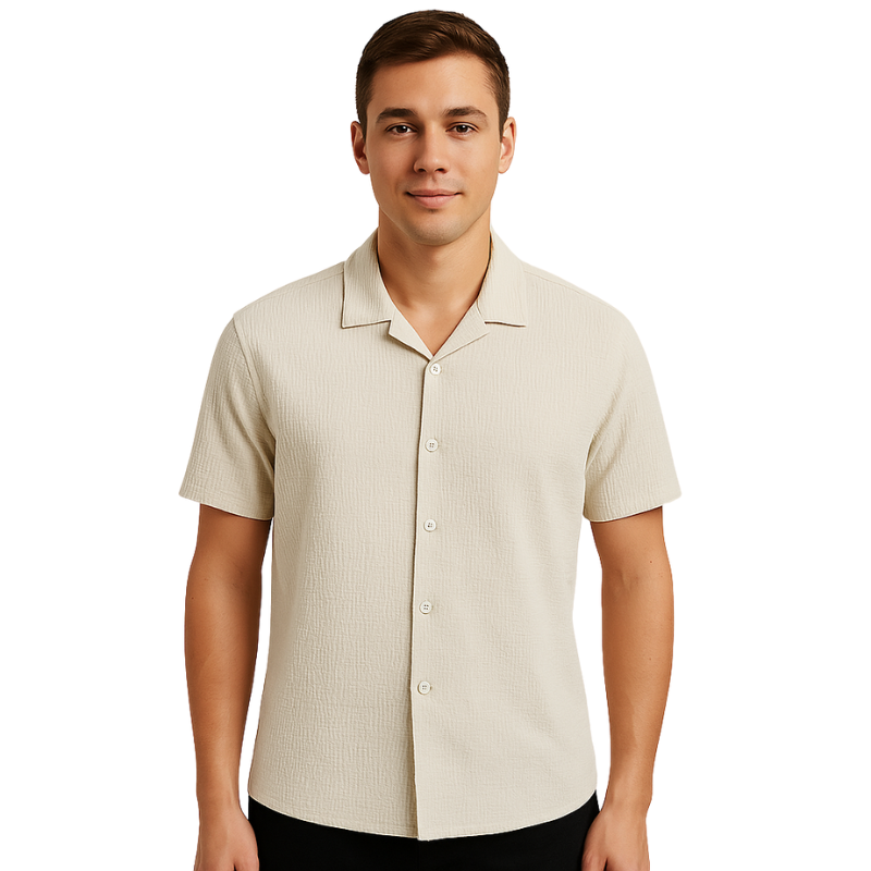 Weekend Waffle Short Sleeve Shirt