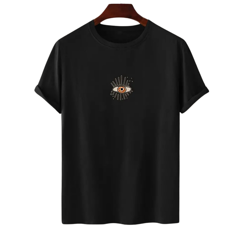 Mystic Gaze Graphic T-Shirt