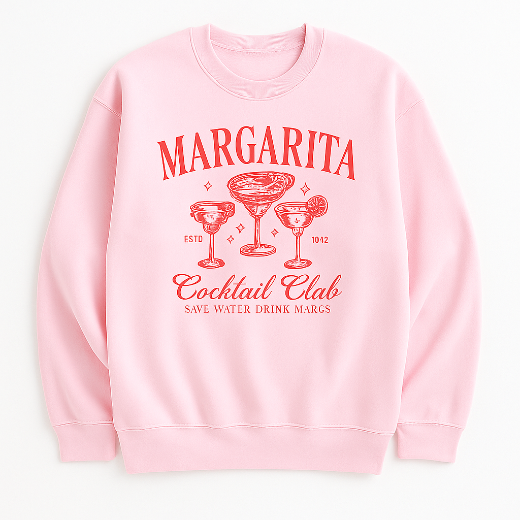 Rosé &amp; Lime Club Sweatshirt