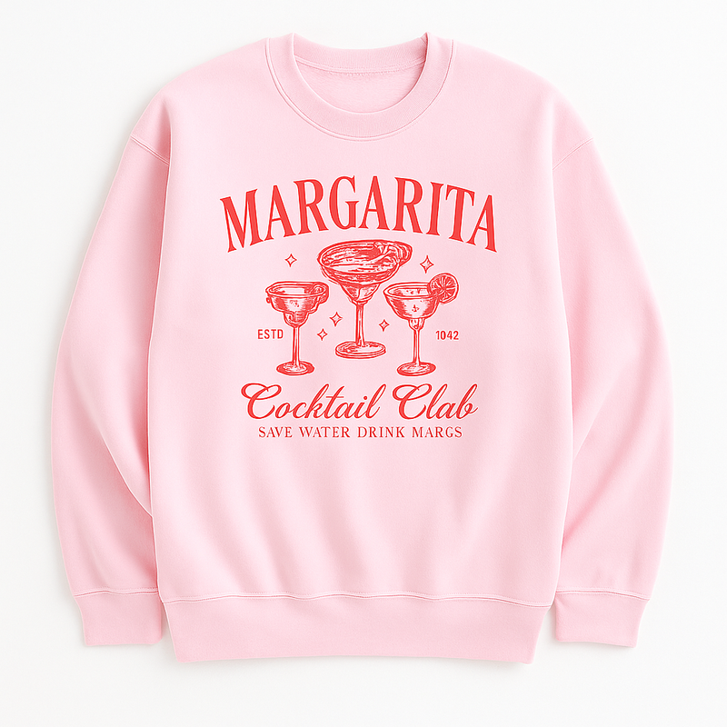 Rosé &amp; Lime Club Sweatshirt