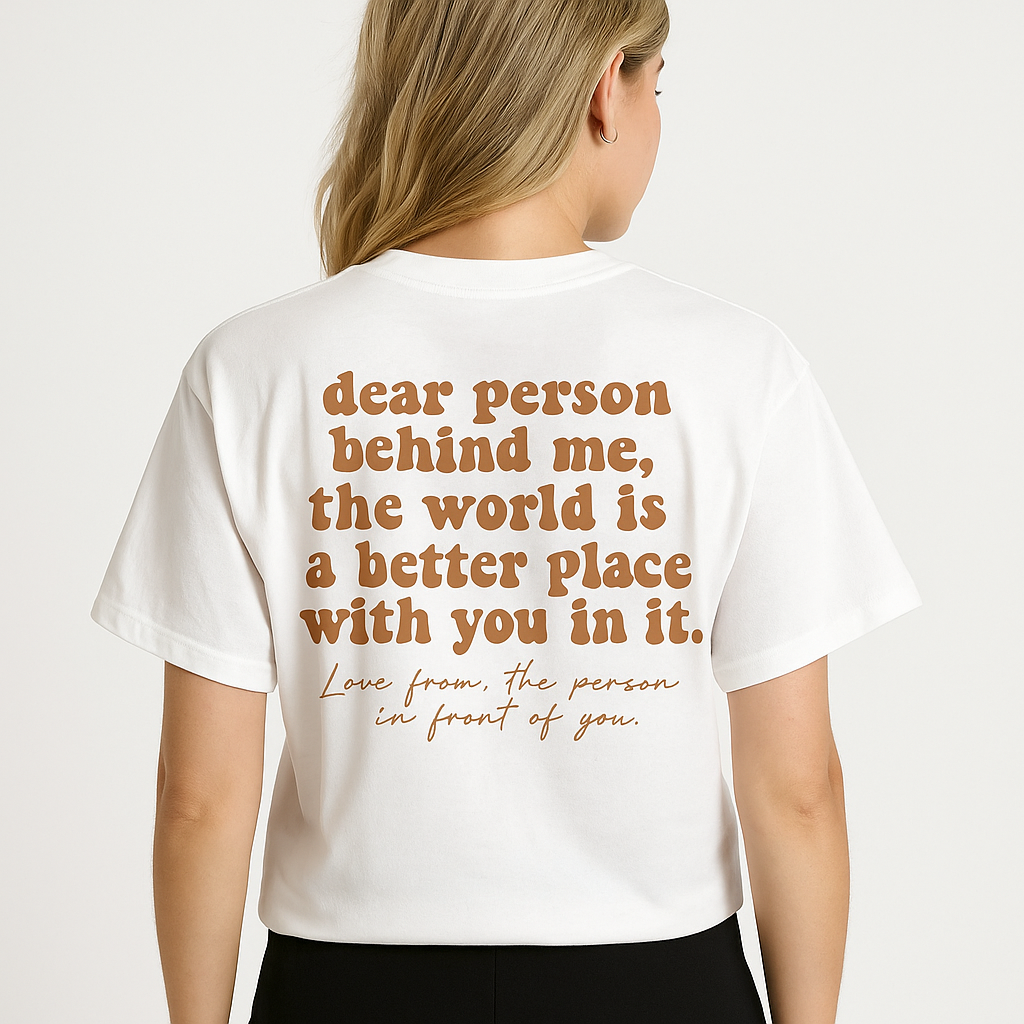 Kind Words Graphic T-Shirt