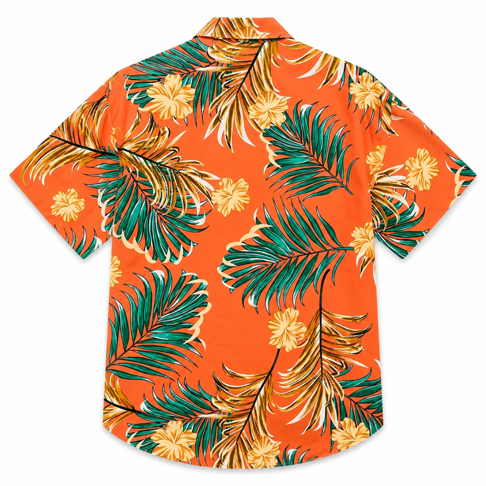 Digital Print Casual Beach Shirt