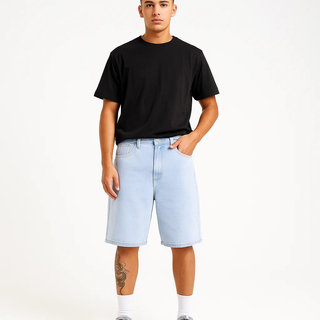 Driftlight Jean Shorts