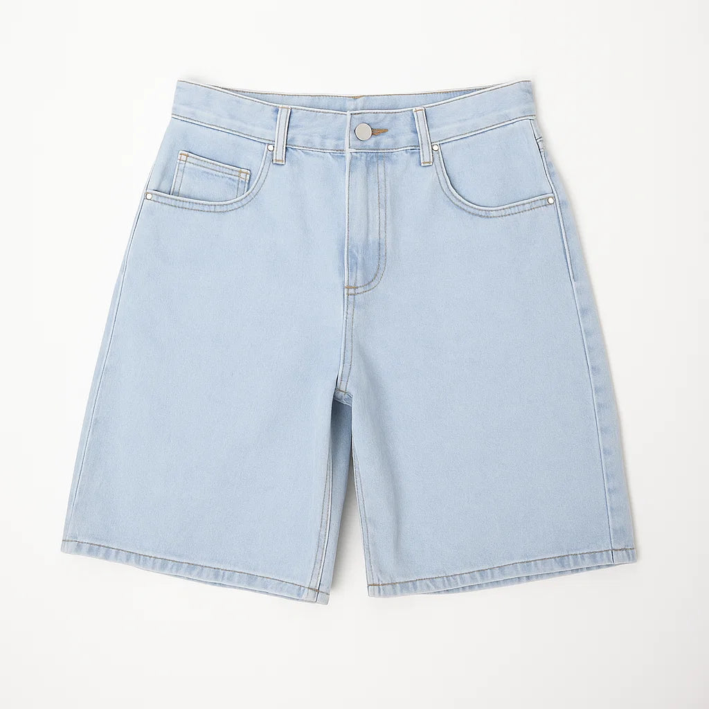 Driftlight Jean Shorts