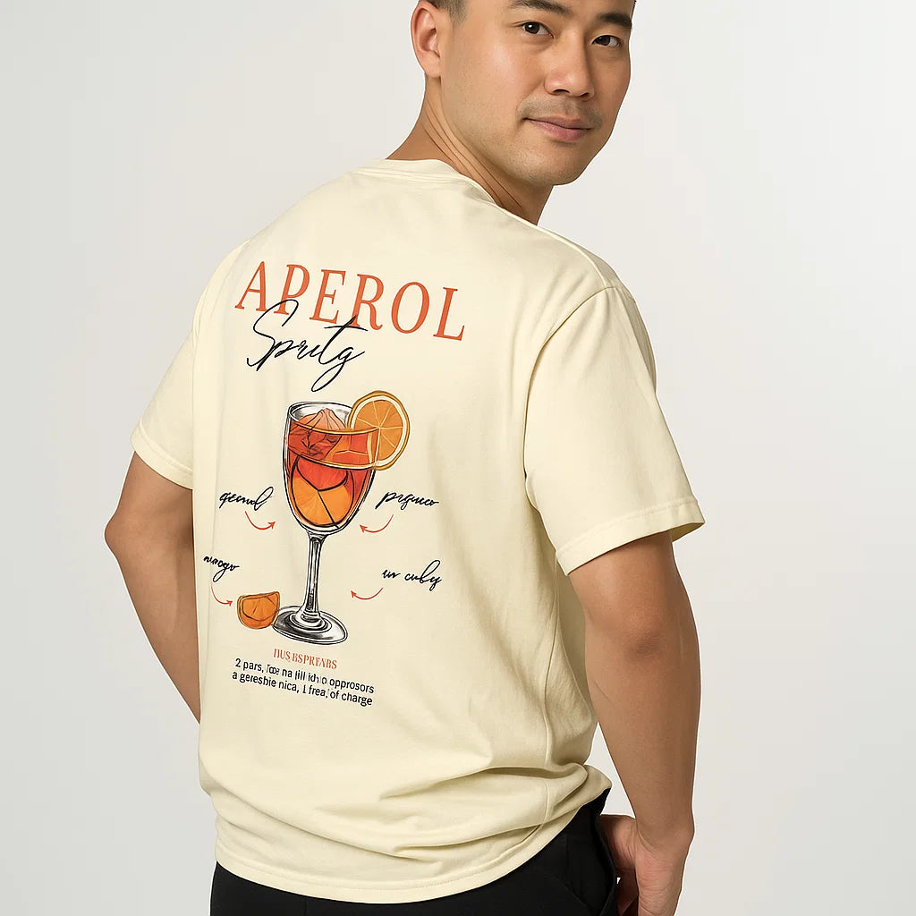 Fizz Up Summer Tee