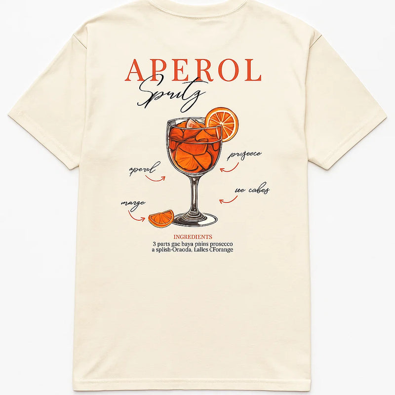 Fizz Up Summer Tee