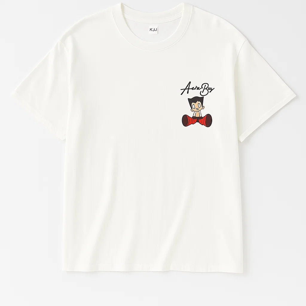 Retro Toon Graphic T-Shirt
