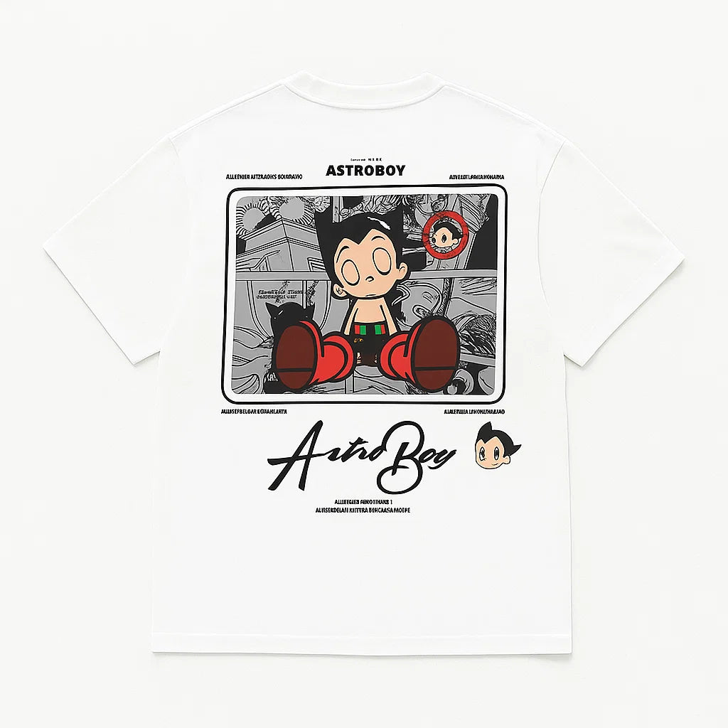 Retro Toon Graphic T-Shirt