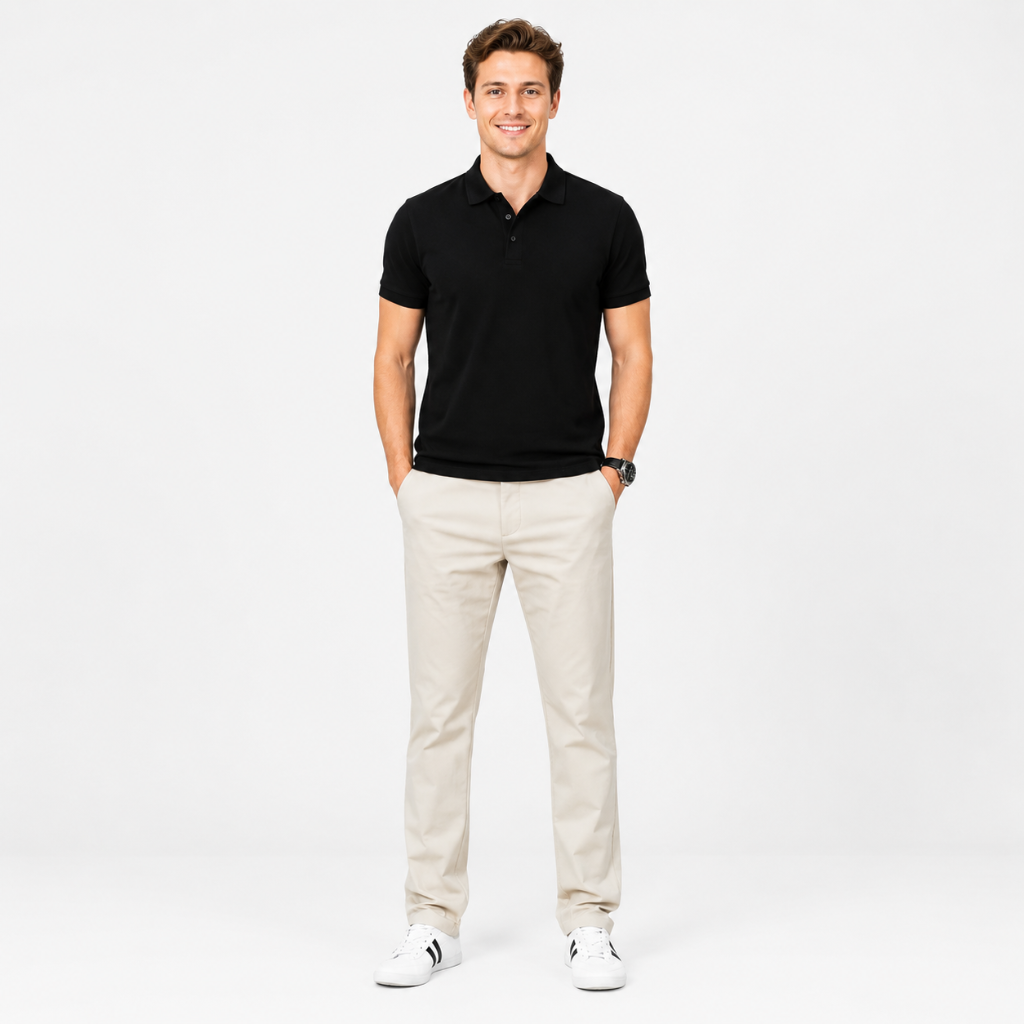 Porto Straight Chino Pants