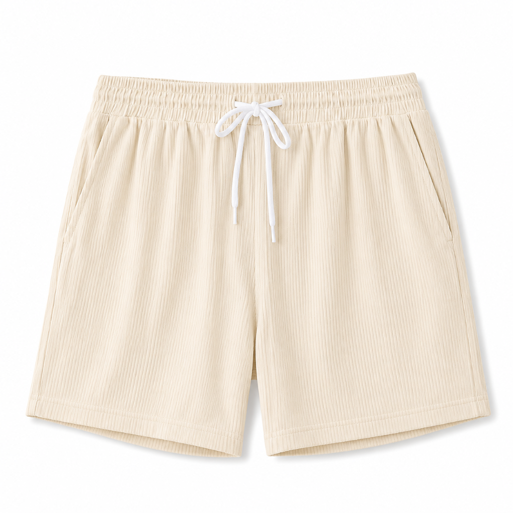 Seastride Corduroy Drawstring Shorts