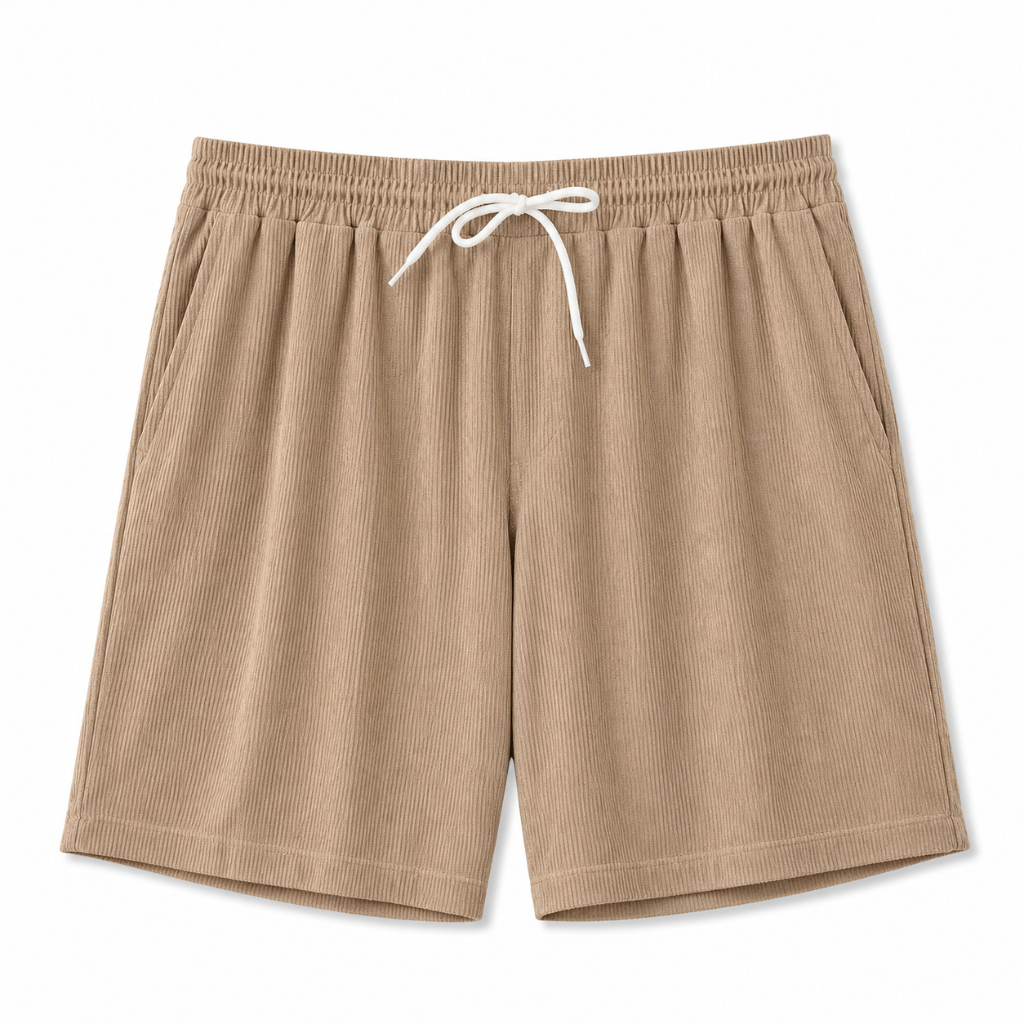 Seastride Corduroy Drawstring Shorts