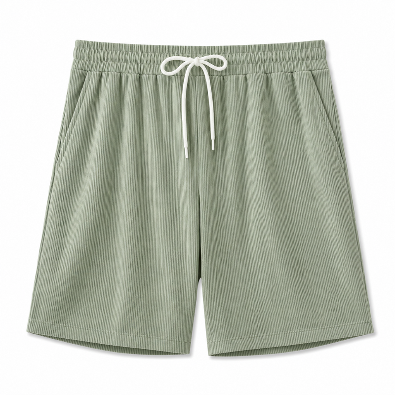 Seastride Corduroy Drawstring Shorts