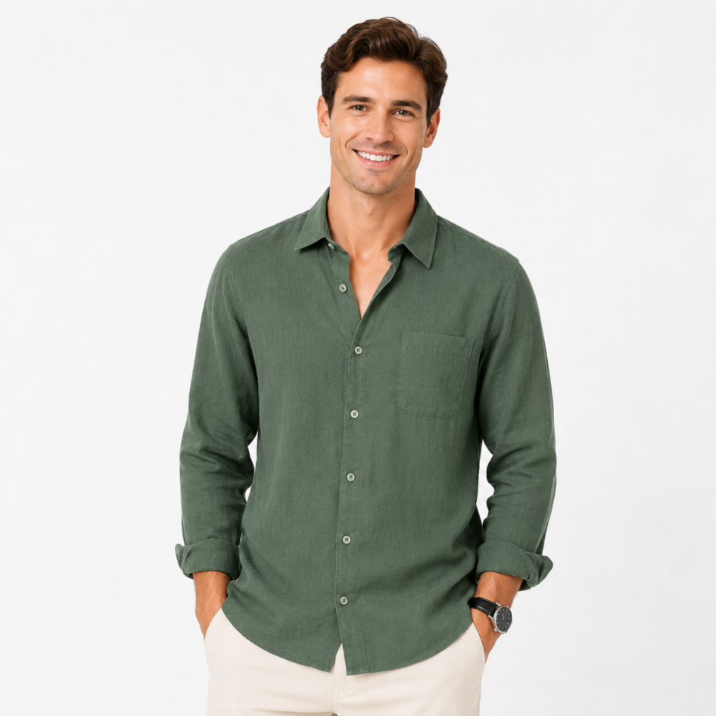 Cape Town Linen Shirt