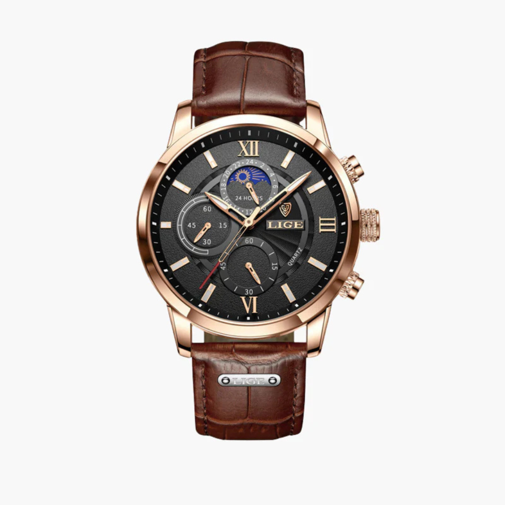 Lugano Classic Waterproof Watch