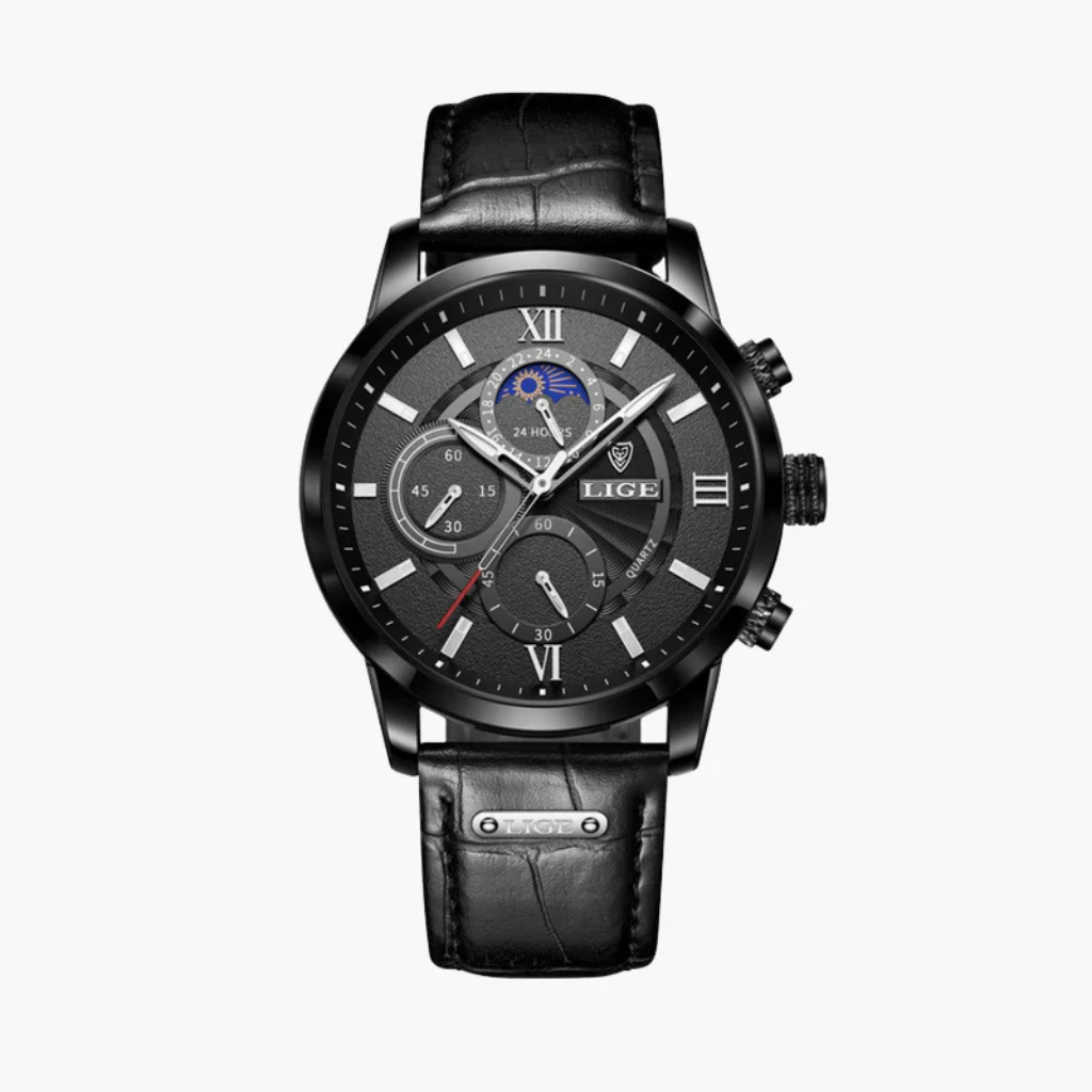 Lugano Classic Waterproof Watch