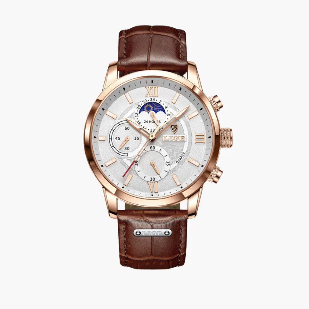 Lugano Classic Waterproof Watch