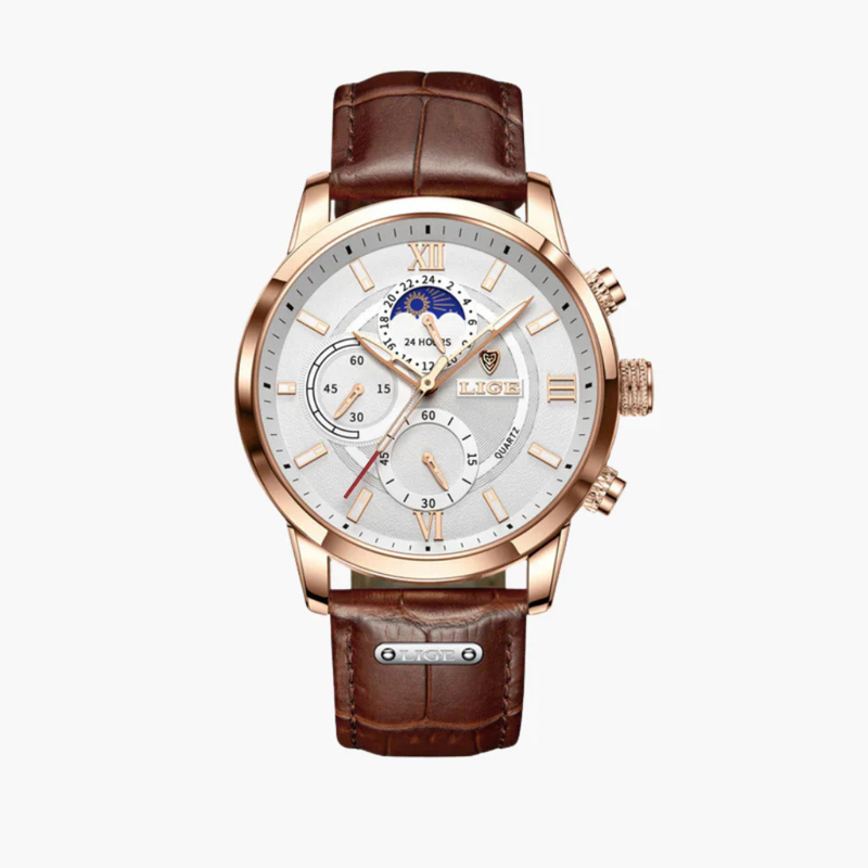 Lugano Classic Waterproof Watch