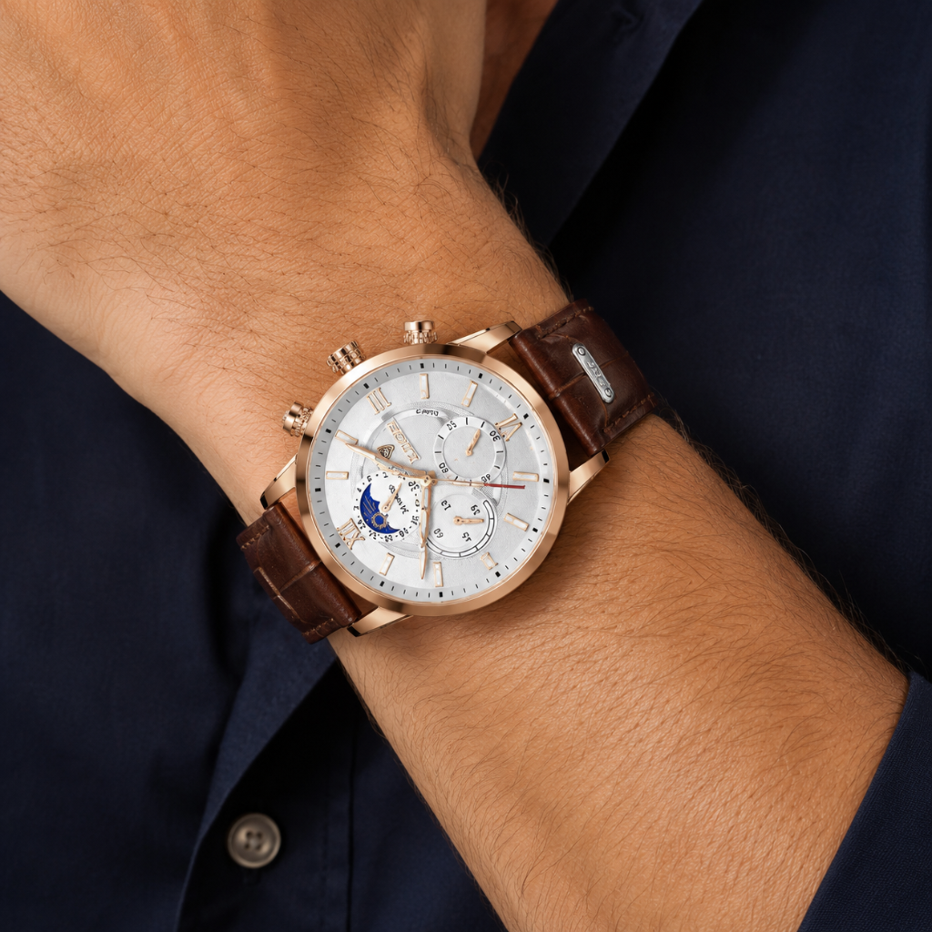Lugano Classic Waterproof Watch