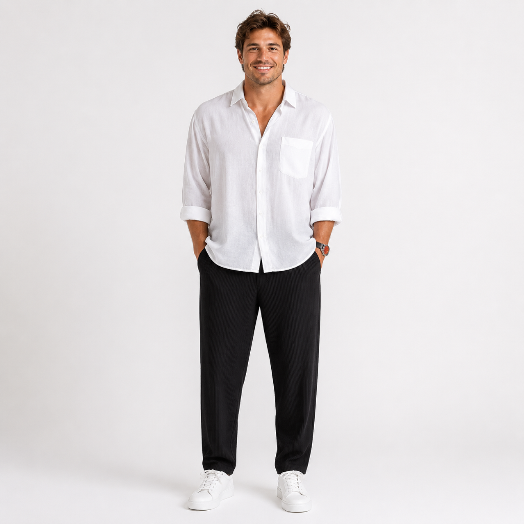 Men's Relaxed Fit Corduroy Trousers