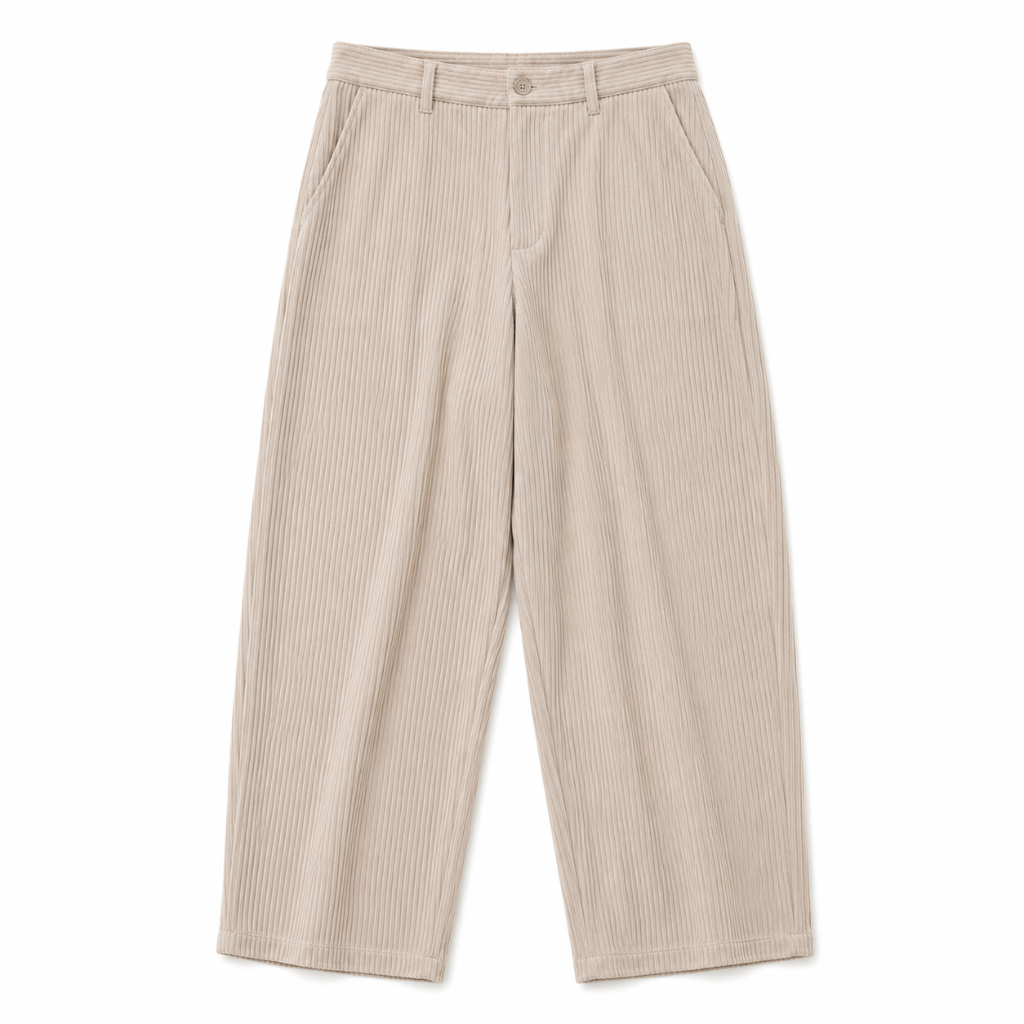 Men's Relaxed Fit Corduroy Trousers