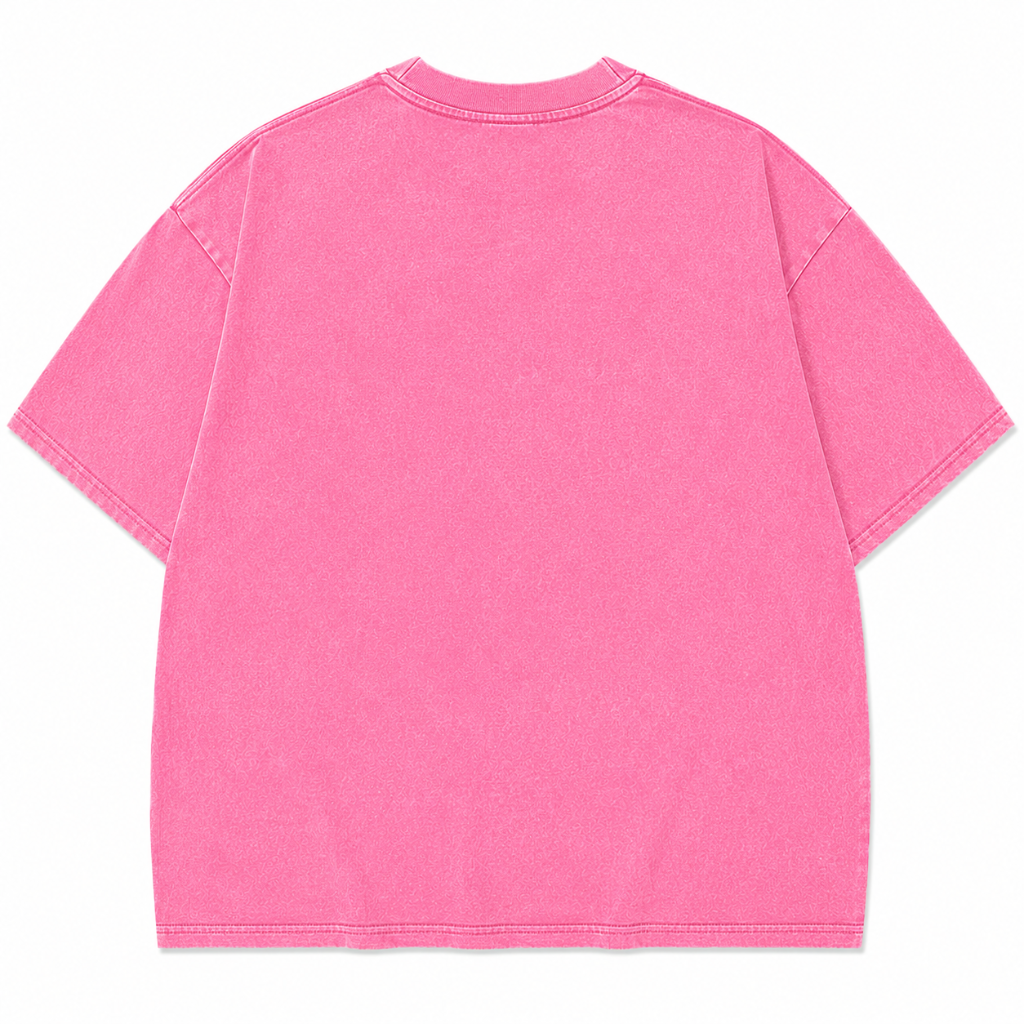 Women's Vintage Washed Art Print T-Shirt