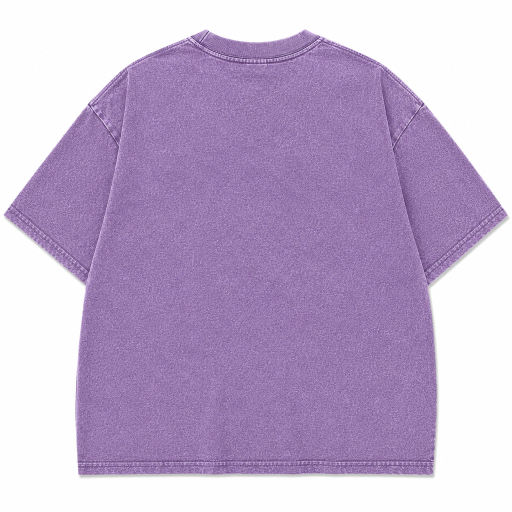 Women's Vintage Washed Art Print T-Shirt