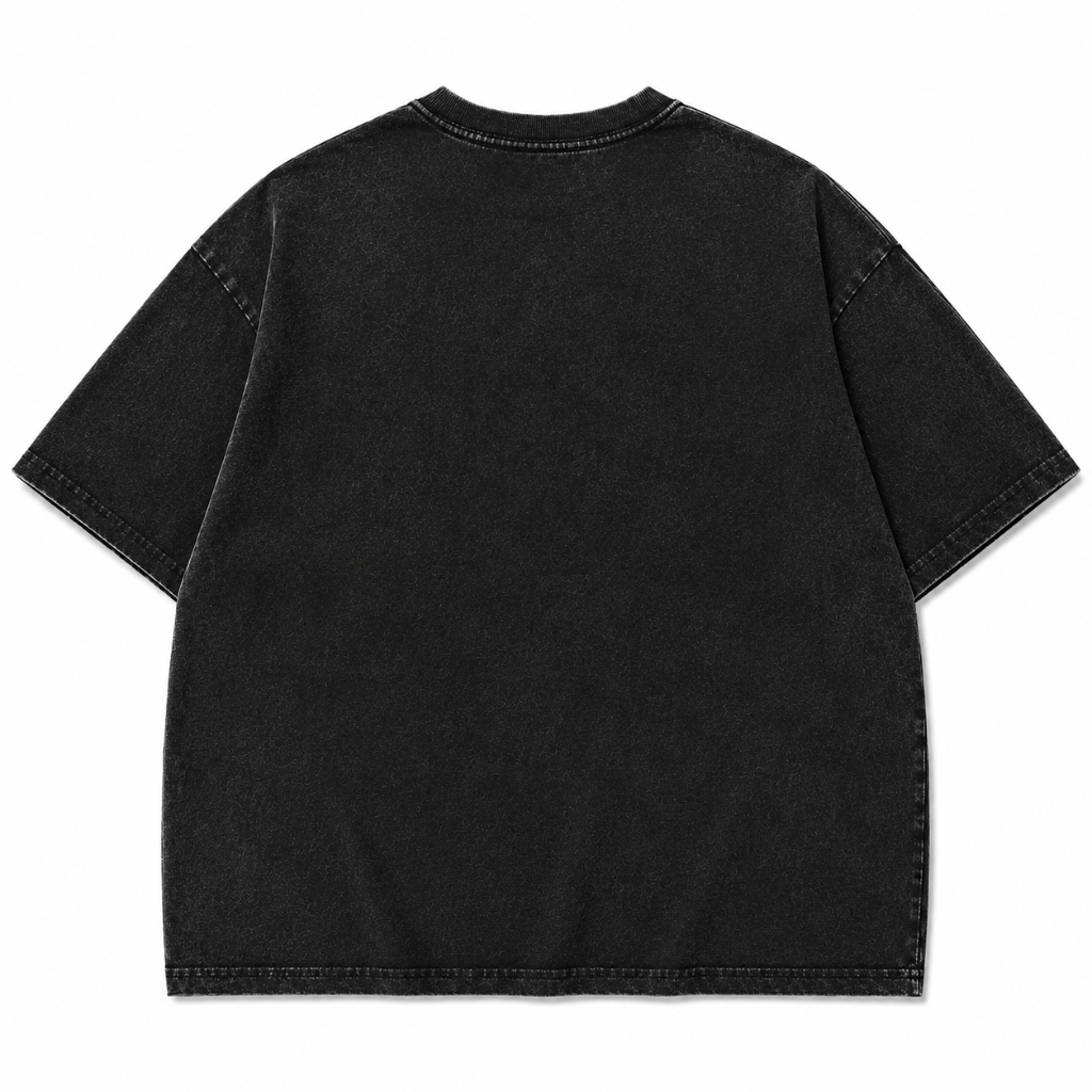 Women's Vintage Washed Art Print T-Shirt
