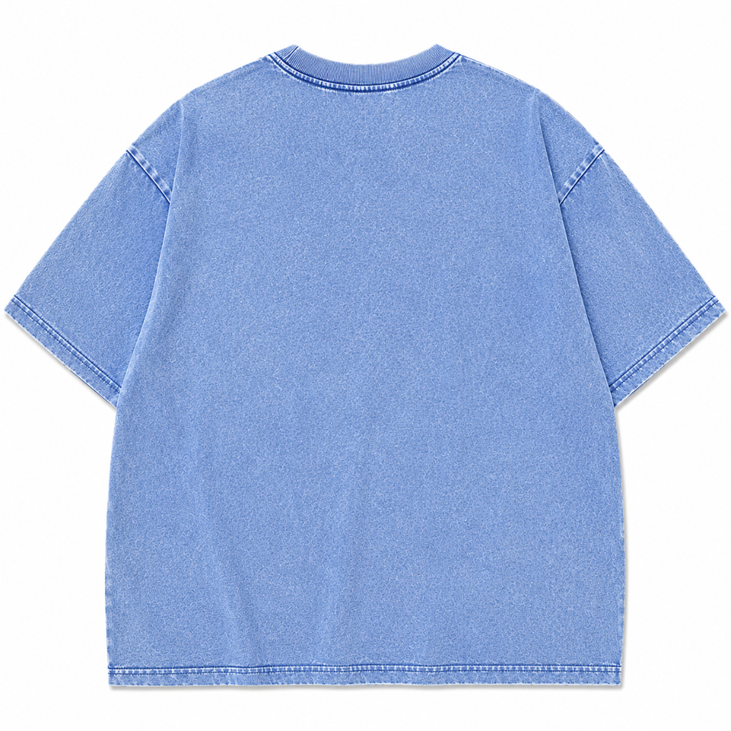 Women's Vintage Washed Art Print T-Shirt