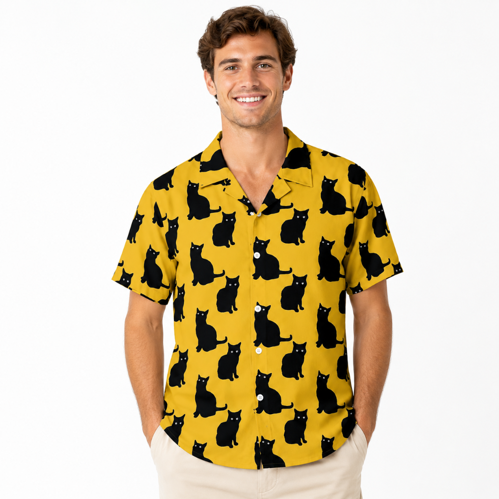 Men's Casual Resort & Hawaiian Shirt