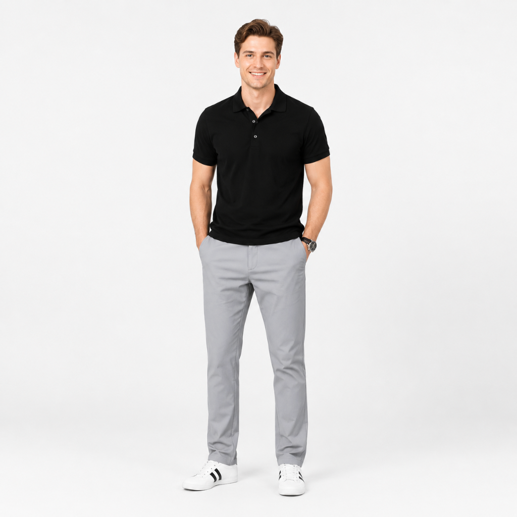 Porto Straight Chino Pants