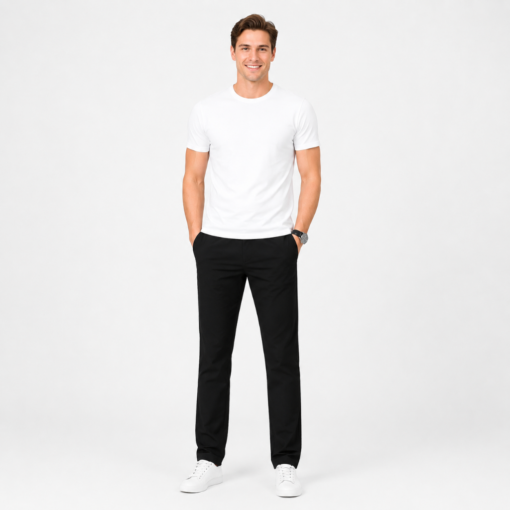 Porto Straight Chino Pants