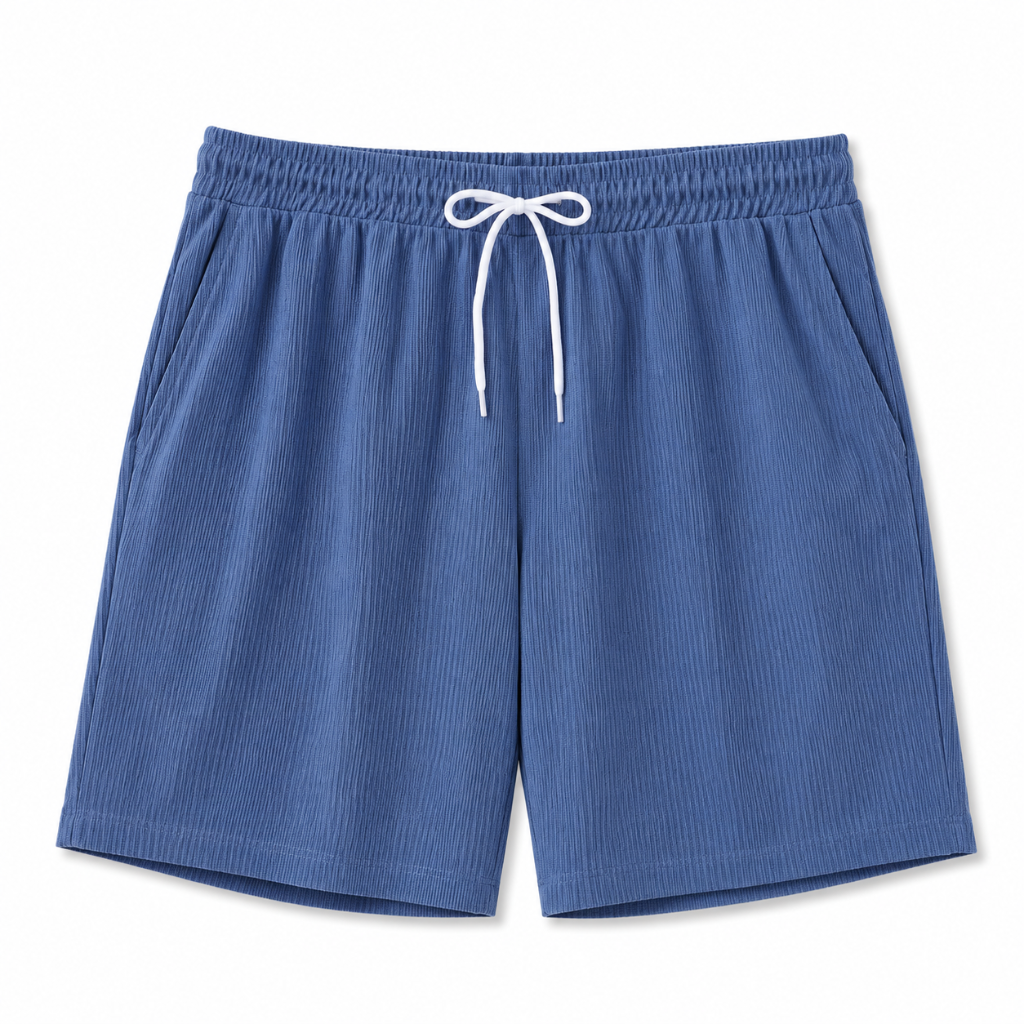 Seastride Corduroy Drawstring Shorts