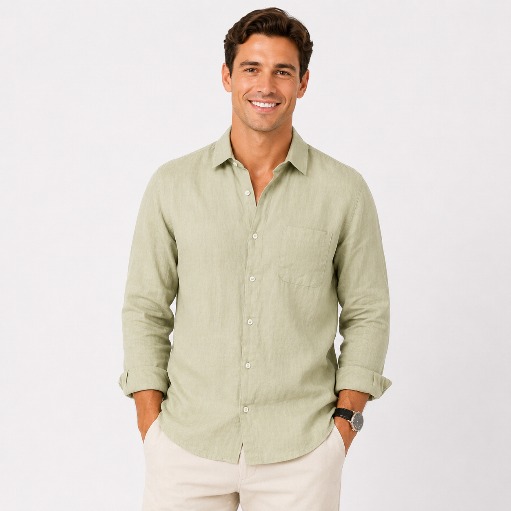 Cape Town Linen Shirt