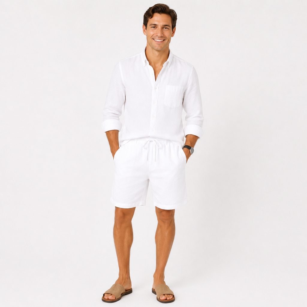 Casablanca Linen Shorts