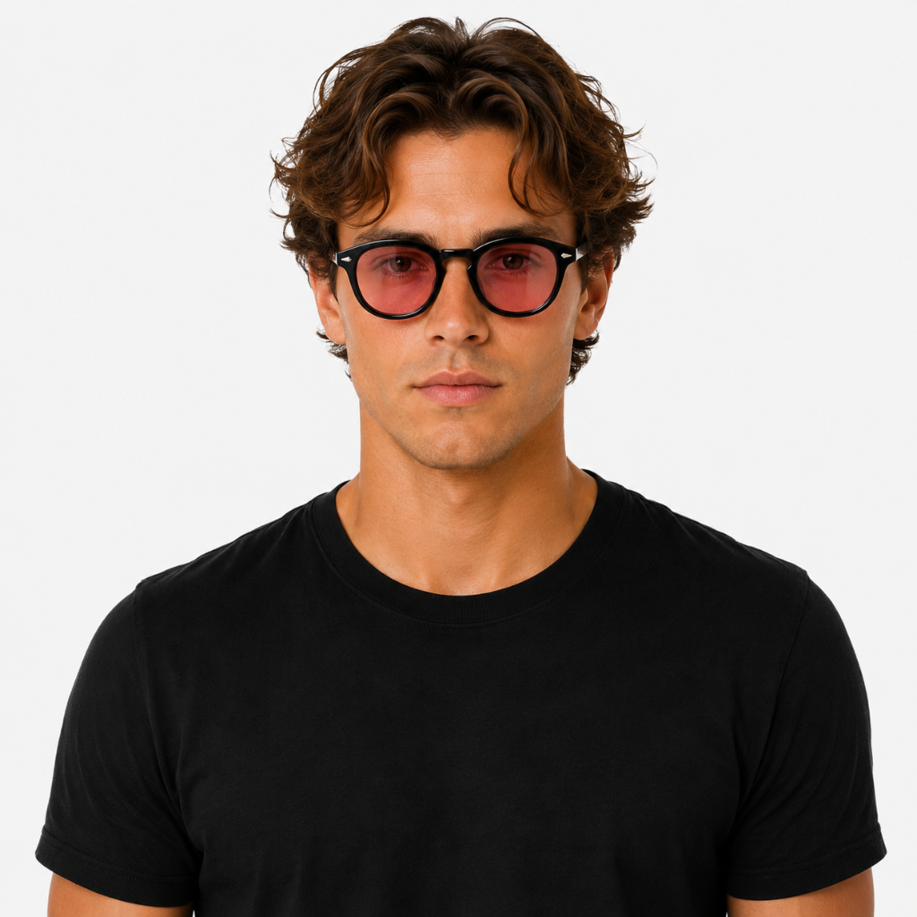 Vintage Tinted Sunglasses