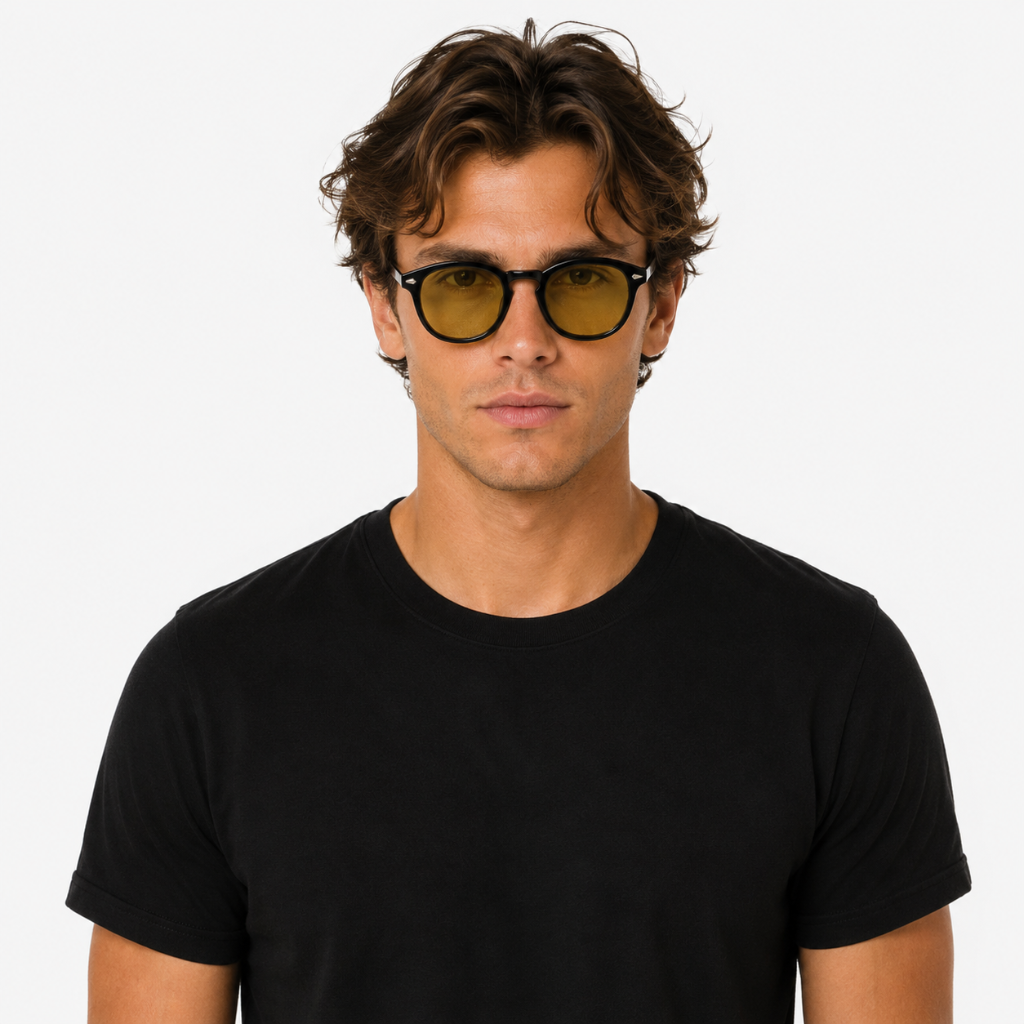 Vintage Tinted Sunglasses