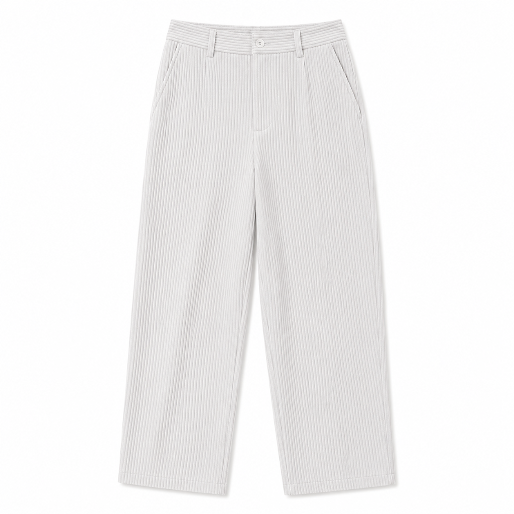 Men's Relaxed Fit Corduroy Trousers