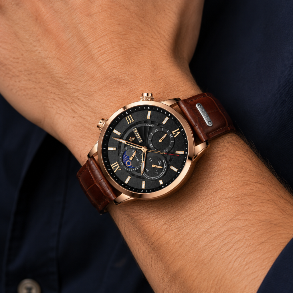 Lugano Classic Waterproof Watch