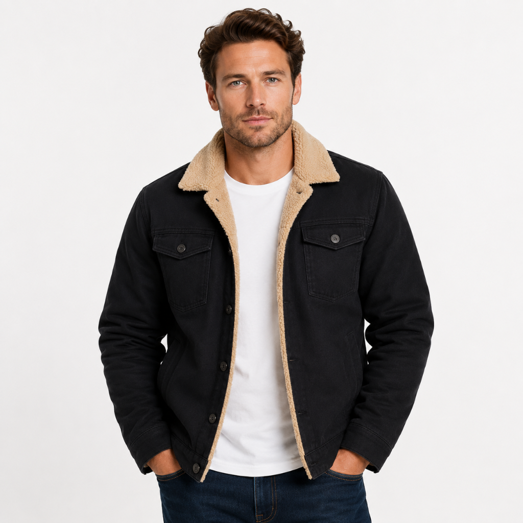 Classic Men's Bomber Jacket
