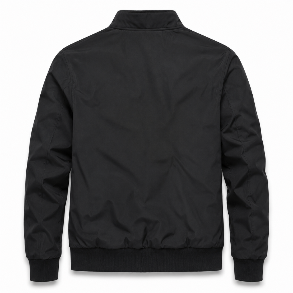 Men's Stand Collar Bomber Jacket