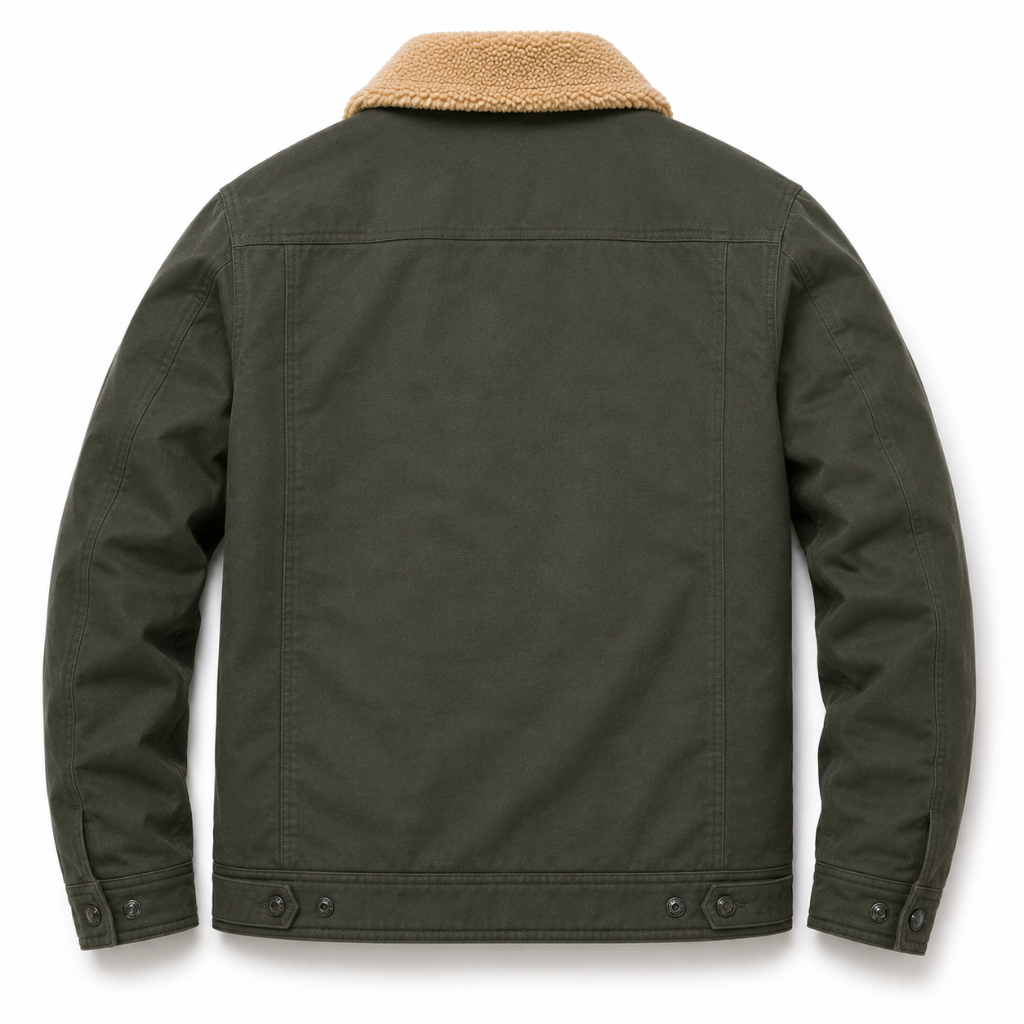 Classic Men's Bomber Jacket
