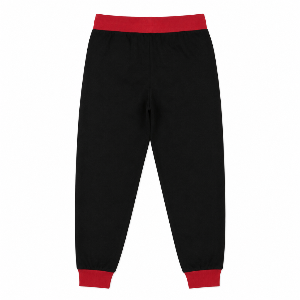 Men's Drawstring Elastic Waist Sports Trousers