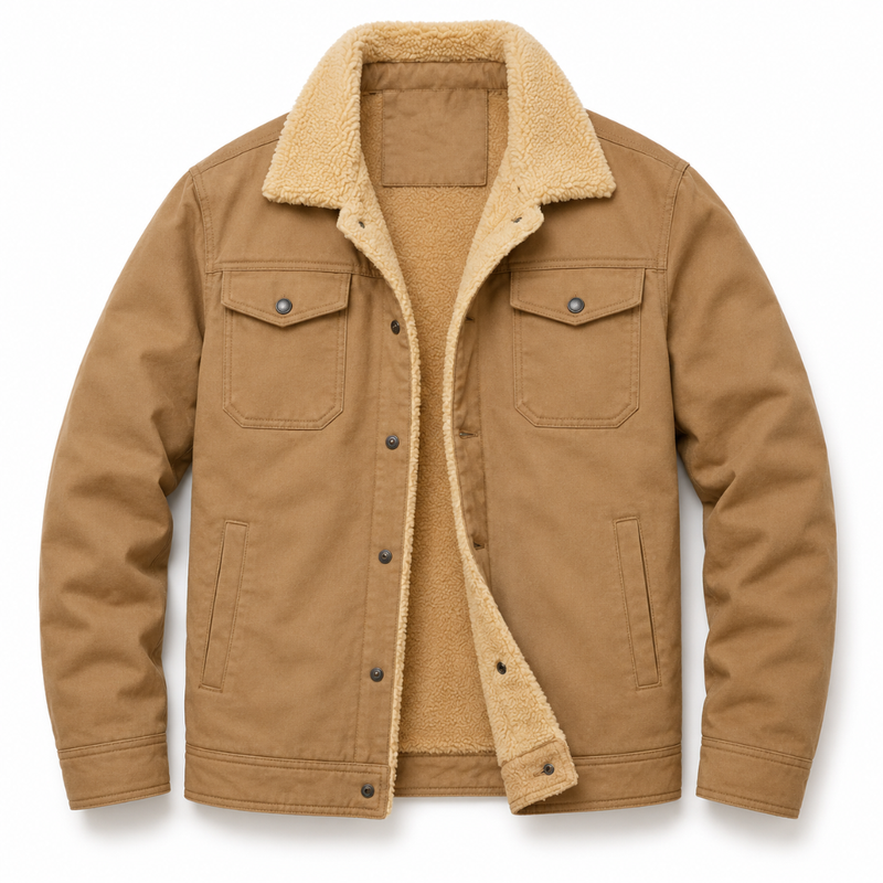 Classic Men's Bomber Jacket