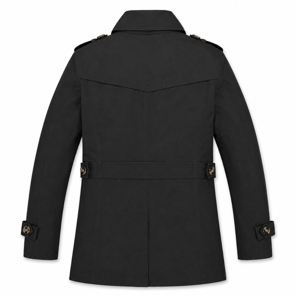 Men's Vintage Trench Coat