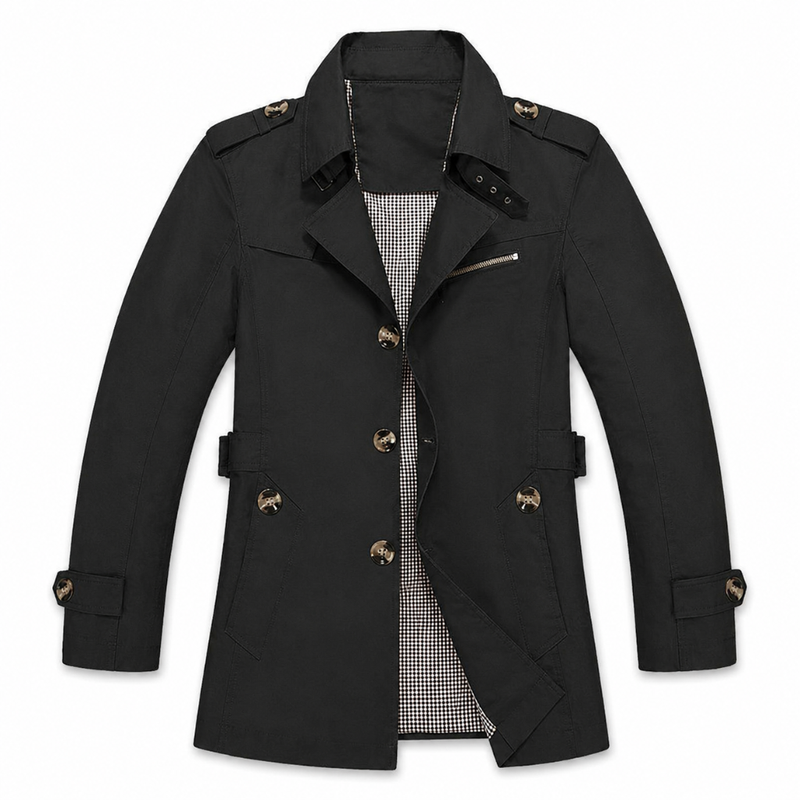 Men's Vintage Trench Coat