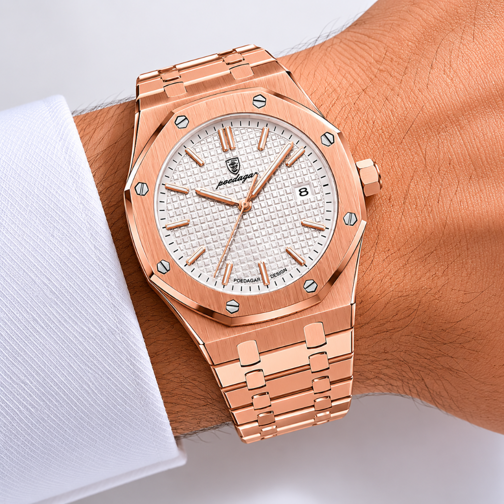 Modern Elite Waterproof Watch