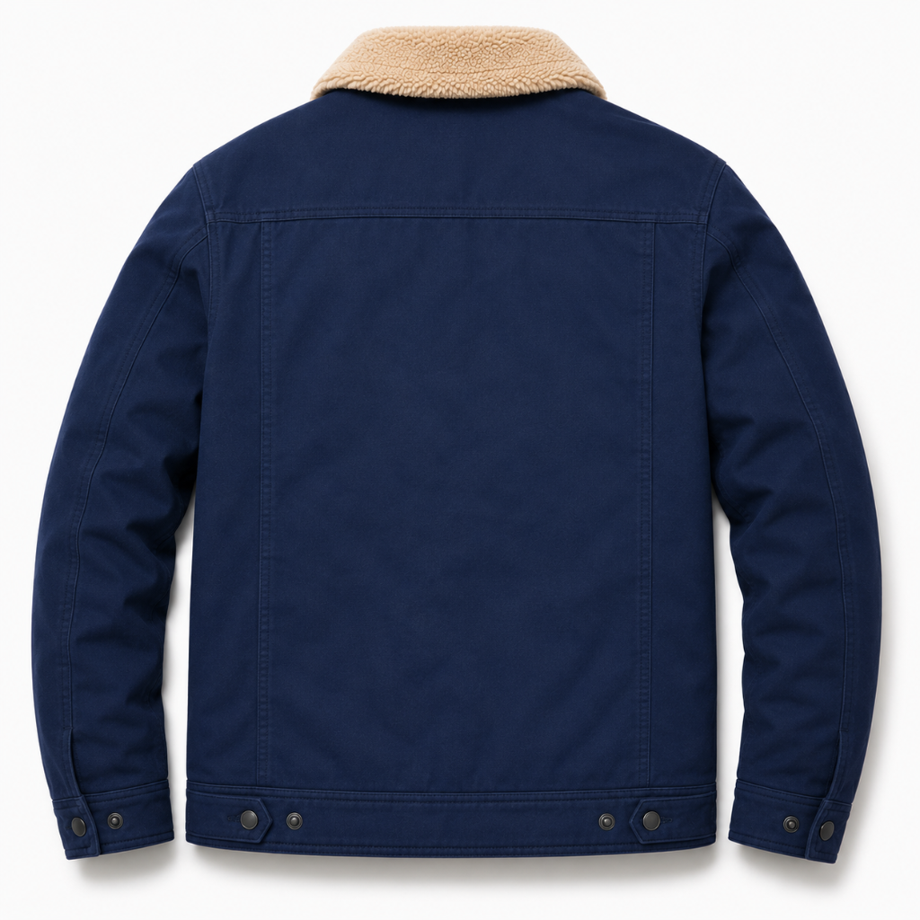 Classic Men's Bomber Jacket