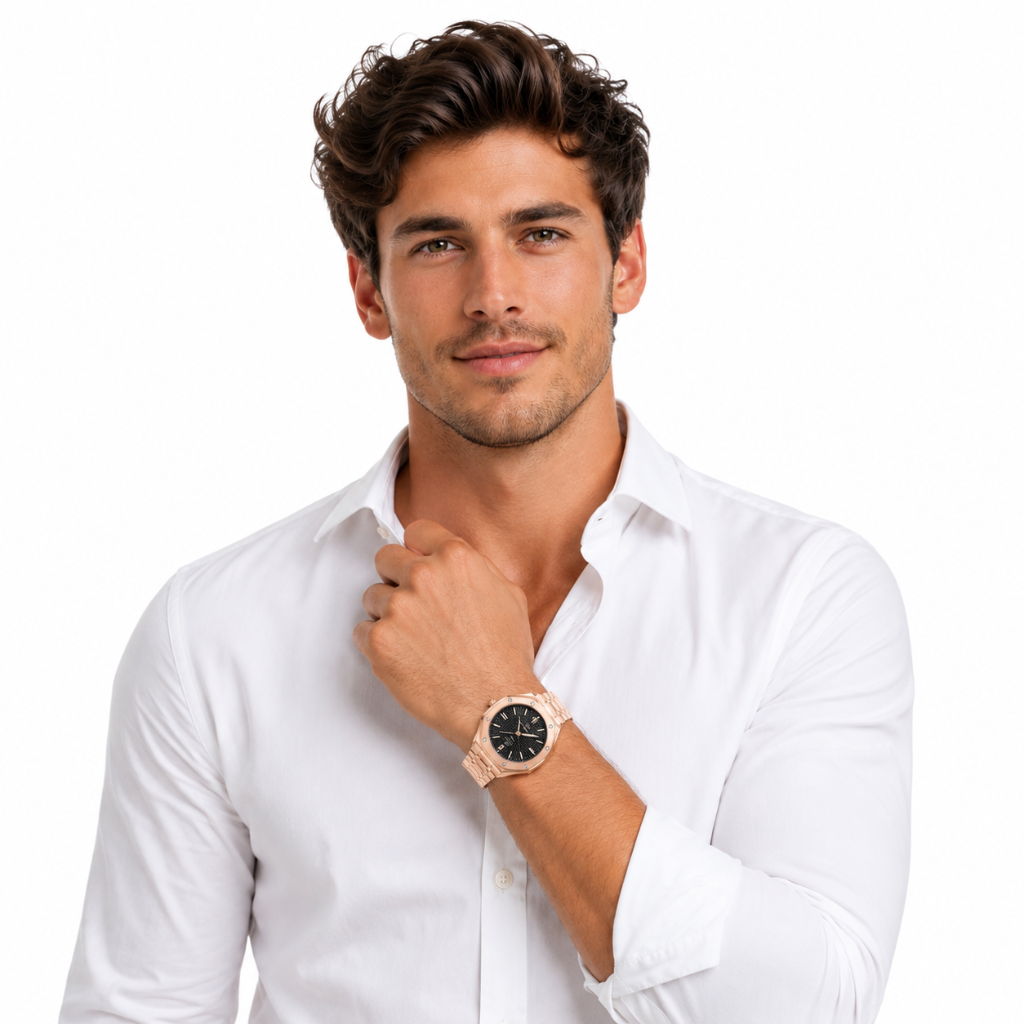 Modern Elite Waterproof Watch